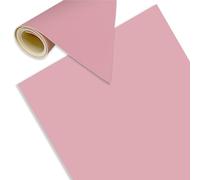 Alfombra Vinilica Rosa Cocina Lavable Antideslizante | Lisa 120x60 cm