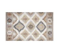 Alfombra vinílica stor planet kilim vinilo espuma estampado 45 x 75 c
