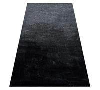 Alfombra VISCO gris oscuro 5 felpa IMITACIÓN PIEL DE CONEJO 80x150 cm
