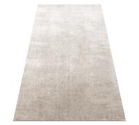 Alfombra VISCO plata 3 felpa IMITACIÓN PIEL DE CONEJO 60x100 cm