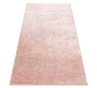 Alfombra VISCO rosa 8 felpa IMITACIÓN PIEL DE CONEJO 120x170 cm