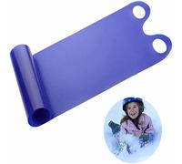 Alfombra voladora, ligera, enrollable, para adultos, pala de nieve portátil para exteriores, invierno, deslizador para descenso, nieve, plegable (1 unidad)