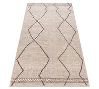 Alfombra Wool ANGEL 1190 / 52022 Boho beige / gris 80x150 cm
