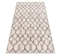 Alfombra Wool ANGEL 7905 / 52022 Espaldera marroquí beige / gris 120x170 cm
