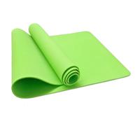 Alfombra Yoga Pilates Antideslizante Suave Lavable Enrollable 61x173 cm PVC