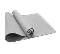 Alfombra Yoga Pilates Antideslizante Suave Lavable Enrollable 61x173 cm PVC