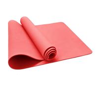 Alfombra Yoga Pilates Antideslizante Suave Lavable Enrollable 61x173 cm PVC