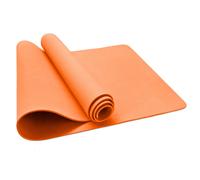 Alfombra Yoga Pilates Antideslizante Suave Lavable Enrollable 61x173 cm PVC