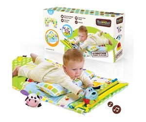 Alfombra Yookidoo Gymotion Tummy Playland