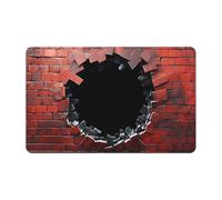 Alfombras 3D Con Efecto Óptico - Alfombra Antideslizante Con Ilusión De Abismo Sin Fondo - Alfombra 3D Absorbente Con Efecto Visual,Para Hogar Cocina Lavandería Entrada Pasillo Dormitorio y Suelo