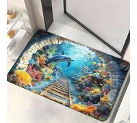 Alfombras 3D multidiseño 2026, ilusión óptica, asusta, alfombra que parece un agujero, alfombras de ilusión óptica, como prueba y juego con tus gatos o perros, tapete antideslizante para uso en