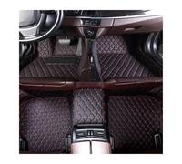 Alfombras Almohadillas para Genesis G70 2022 2023 2024 Alfombrillas Suelo Coche Alfombrilla Pie Alfombra Alfombrillas Delanteras Y Traseras Juego(Black-Red)