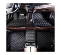 Alfombras Almohadillas para Genesis GV80 2021 2022 2023 2024 Alfombrillas Suelo Coche Almohadillas Los Pies Coche Cubierta Alfombra Automóvil(Negro)