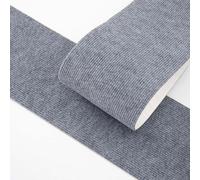 Alfombras Antideslizantes X5 Alfombrilla para Escalones 20x59cm Gris Claro | Interior Alfombrillas De Escalera Recortables Reutilizables, Lavables En Lavadora 100% Poliéster, Para Mascotas, Mayores