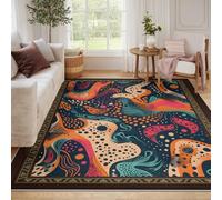 Alfombras área 200x300 Alfombra Paisley Moderna Neutra salón