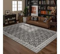 Alfombras calefactables de suelo, alfombra eléctrica de grafeno, calefactor para interiores, termostato ajustable de 60 niveles, alfombra eléctrica de gran tamaño.(C,150 * 200cm)