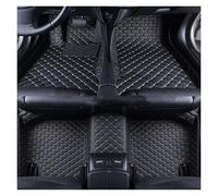 Alfombras Coche para Alfa para Romeo para Giulia 2015-2021 para Stelvio 2016-2021 Alfombrillas Coche 3D Personalizadas(Black White)