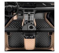 Alfombras Coche para Serie 5 E39 1995-2004 Alfombra Rompecabezas Dos Colores Alfombrillas Coche Estilo Personalizado(Beige Black)