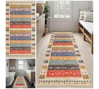 Alfombras Cocina Lavable Antideslizante Alfombra de Pasillo 40 x 60 cm Alfombra Corredor para Puerta Cocina Pasillo Alfombra para Salón Lavadero Dormitorio Alfombra Larga Entrada Casa Interior