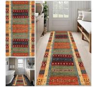 Alfombras Cocina Lavable Antideslizante Alfombra de Pasillo 60 x 350 cm Alfombra Corredor para Puerta Cocina Pasillo Alfombra para Salón Lavadero Dormitorio Alfombra Larga Entrada Casa Interior