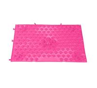 Alfombras de Baño Antideslizante TPE Masaje de pies Mat Blood Circulation Tension Release Pad para Home Bathroom Juego Felpudo (Rosa)