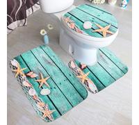 Alfombras de bao de 3 piezas alfombra de bao para alfombras de bao alfombras de franela alfombras lavables alfombras lavables alfombrilla para ba