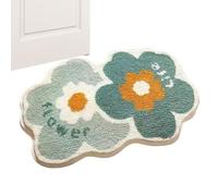 Alfombras de ducha para baño, alfombra de baño lavable a máquina, elegante limpiador de pies de ducha, accesorios para el hogar, hoteles, dormitorios de hospital