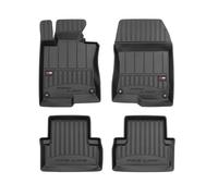 FROGUM Alfombrillas Caucho para HONDA ACCORD VIII Kombi ACCORD VIII (CU) negro