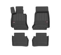 FROGUM ProLine 3D Tapis de Sol Voiture exclusifs en Caoutchouc pour Mercedes-Benz Clase E W213 2016-2023 | Les bords Les Plus hauts