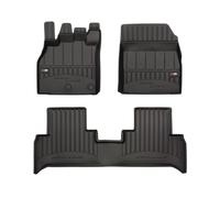 FROGUM ProLine 3D Alfombrillas para Coche exclusivas para Renault Grand Scenic II 2009-2016, para Renault Scenic III 2009-2016
