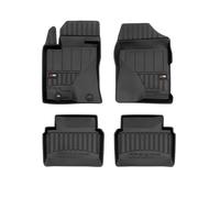 Alfombrillas De Coche TPE Frogum Pro-Line para Toyota Avensis II 2003-2009 TPE j