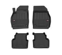 Alfombrillas De Coche TPE Frogum Pro-Line para Saab 9-3 II 2002-2011 TPE juego d