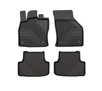 Frogum Alfombrillas para coche 77407060 No.77 para Seat Leon III (2012-2020) Borde alto Todo el año