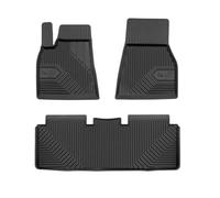 FROGUM No. 77 Alfombrillas para Coche Alfombras para Tesla Model S 2012-2021 | Borde Alto | para Todo el año | Tamaño