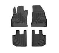 Alfombrillas De Coche TPE Frogum No.77 para Fiat 500L 2012-2022 TPE juego de alf