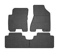 FROGUM El Toro Alfombrillas para Coche para Todo el año para Hyundai ix35 I 2009-2015 | Material Resistente | Borde Protector de 1,5 cm
