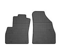 FROGUM 0637P Alfombrilla de Goma negro Compatible con FIAT FIORINO Furgón/ranchera familiar 225, PEUGEOT BIPPER AA BIPPER Tepee, CITROËN NEMO Furgoneta/monovolumen AA