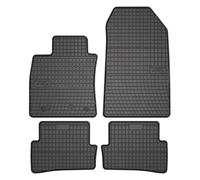 FROGUM El Toro Alfombrillas para Coche para Todo el año para Renault Clio IV 2012-2020 | Material Resistente | Borde Protector de 1,5 cm