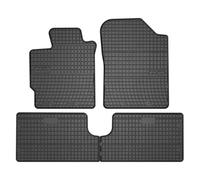 Goma Alfombrillas De Coche Frogum El Toro para Toyota Yaris III 2011-2020 juego