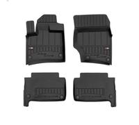 Alfombras de goma para el suelo FROGUM 3D407442 AUDI Q7 (4LB) 3 2010-2015