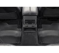 Alfombras de goma para el suelo FROGUM 77425156 para DS 7 Crossback 2 2017-202
