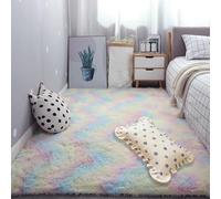 Alfombras de Habitacion 230 x 330 cm Super Suaves de La Pelusa Tapete Quarto Carpet Rugs Ntemporal Elegante para Exterior Pasillo, Multicolor
