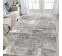 Alfombras De Habitacion Área Gris La Alfombra Sala Estar Duradera no se Cae y desvanece Limpia Interiores Dormitorio 300X400CM