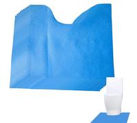 Alfombras De Inodoro Lavables En Forma De U - Material De Microfibra De Felpa De 50x55 CM, Estera Que Absorve Agua, Alfombra De Baño De Secado Rápido, Juego De Alfombras Lavables Antideslizantes Para