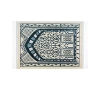 Alfombras de oración musulmana suaves para dormitorio, casa, lavandería, alfombra antideslizante para oración musulmana