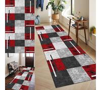 Alfombras de Pasillo 70 x 300 cm Alfombras Pasillo Largas Antideslizante Alfombra Estrecha de Pasillo Alfombra Cocina Alfombra Corredor para Entrada Hall Cocina Lavanderia Sala de Estar Dormitorio