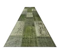 Alfombras De Pasillo Pasillo Estrecho Verde 1m 1,5m 2m 2,5m 300cm 3,5m 4m 4,5m 500cm 6m De Largo Alfombras De Corredor con Respaldo Antideslizante -Ancho 60cm/80cm/100cm/120cm Alfombras(80x250cm)