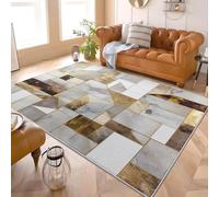 Alfombras de Pelo Corto Franela Extrasuave 80x150 cm Arte Moderno Y GeoméTrico Alfombra Antideslizante Lavable Sin Pelusas Impreso Blanco GrisáCeo para Salón Dormitorio Manta Yoga de Juegos