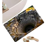 Alfombras de piso | Alfombra antideslizante para pasillo - Alfombra de puerta ilusión óptica - Para sala de juegos al aire libre terraza dormitorio sala de estar cocina apartamento Hotel Casa de