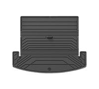 Alfombras de Piso para Hyundai para Santa Fe 6 7 Seater 2024 Alfombrillas Maletero Trasero Coche Revestimiento Carga Tipo Clima Alfombrillas Maletero Accesorios Coche